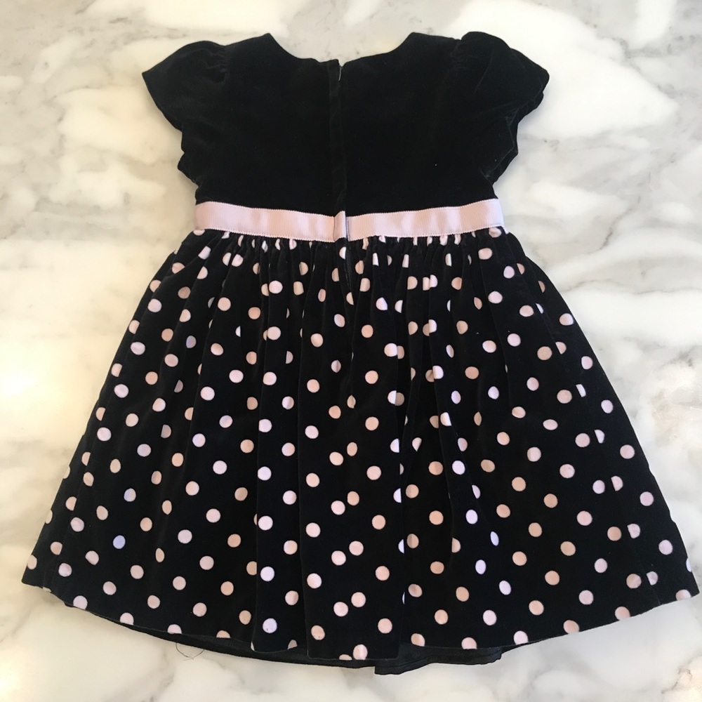 Gymboree Velvet Dress - Picture 2 of 4